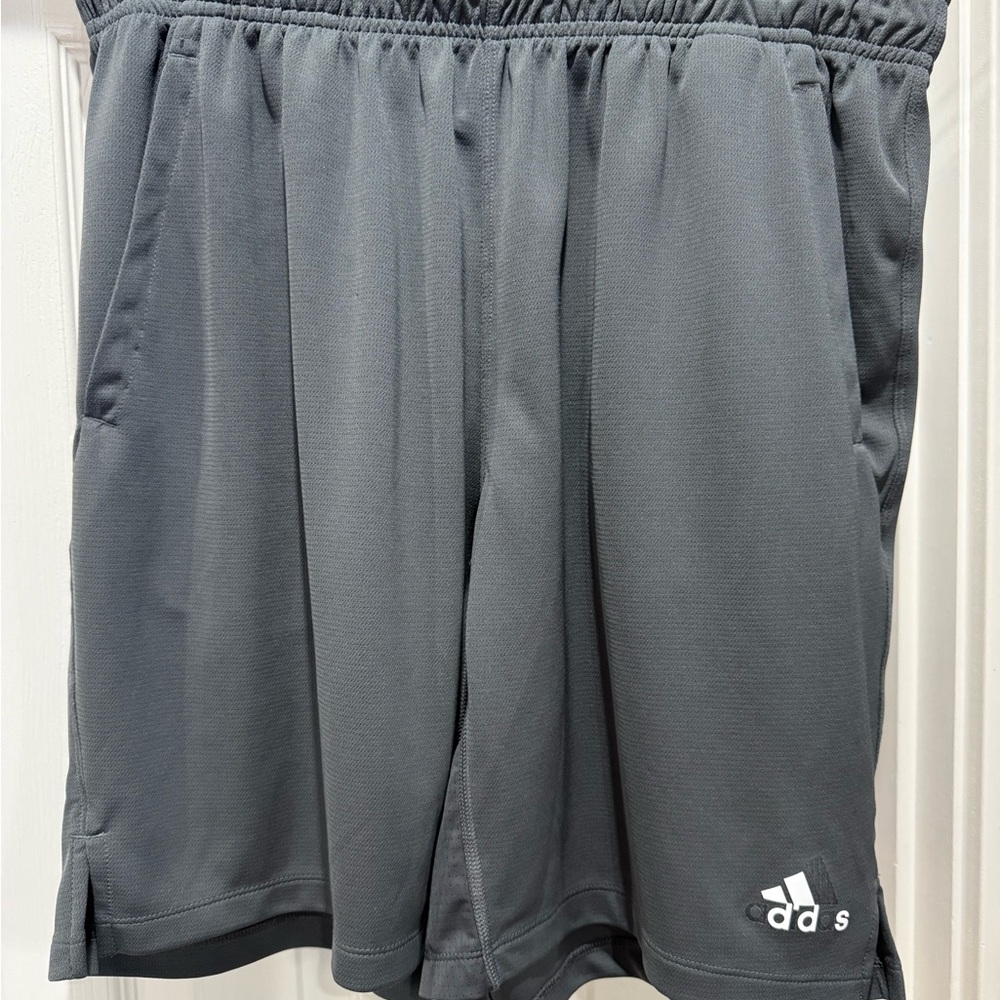 Adidas Men's Gray Shorts